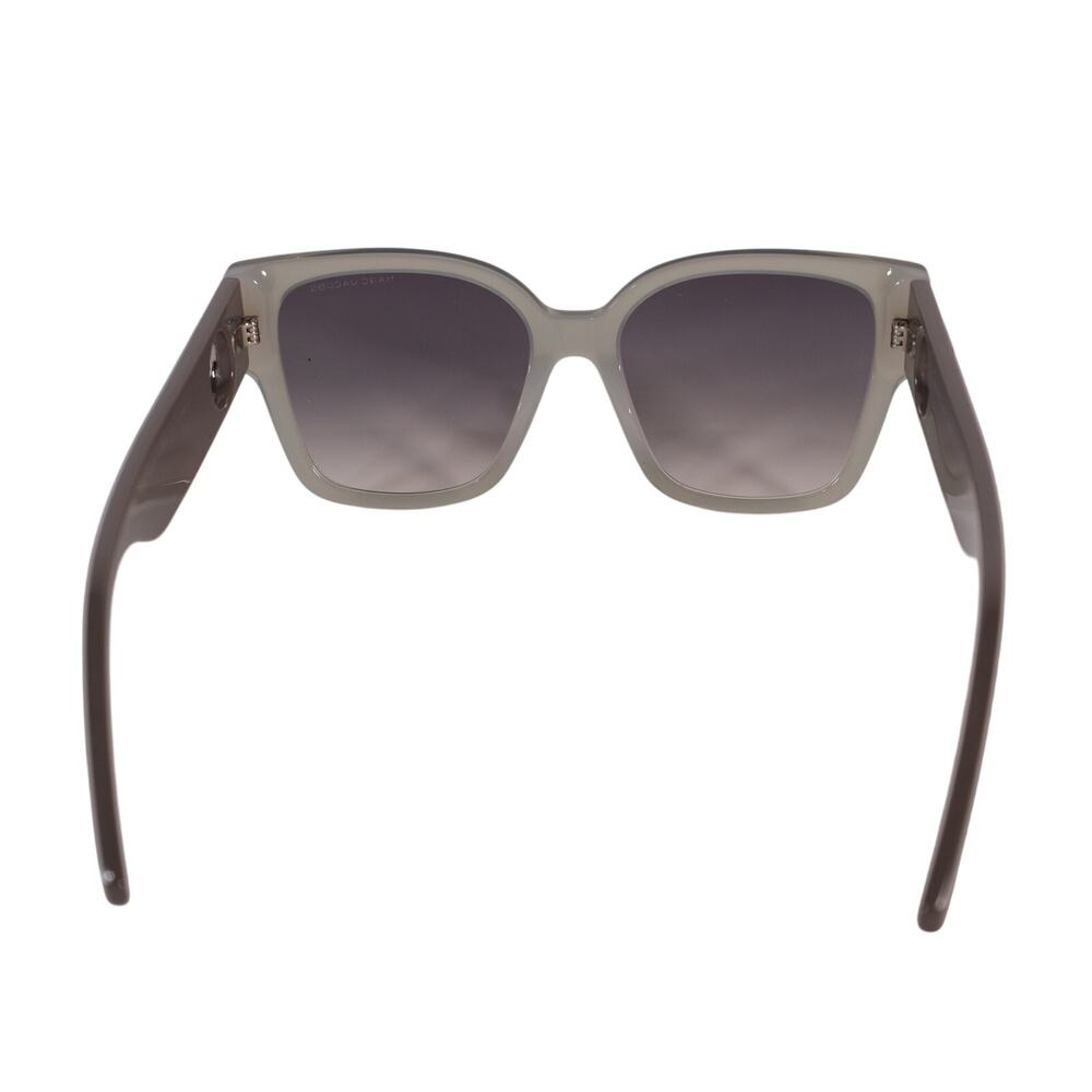 Marc Jacobs Square Womens Sunglasses - Sage / Grey Gradient - NWT - Picture 9 of 11